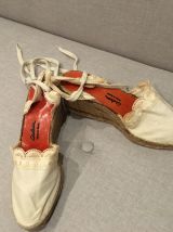 Espadrilles des années 70