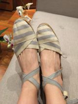 Espadrilles des années 70