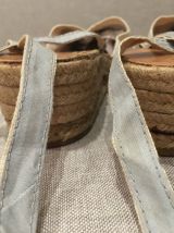 Espadrilles des années 70