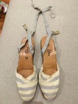 Espadrilles des années 70