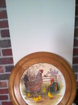 Dessous de plat ou déco murale