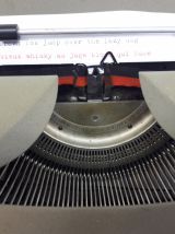 Machine à écire – Remington travel riter – 1956 - Vintage