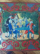 Boite en tôle ancienne 