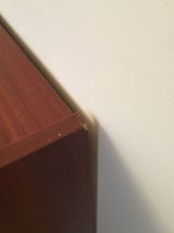 Commode vintage années 50 pieds compas style scandinave