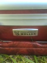 couverts neufs et sa malette de rangement