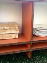 Enfilade/bibliothèque 60