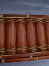 Valisette Vintage en Bambou