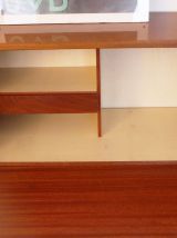 Secrétaire bureau vintage années 60 scandinave