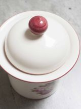 pot porcelaine salle de bain rose