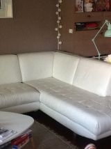 Canape cuir angle