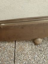 porte manteau, 5 patères vintage 1960 en bois