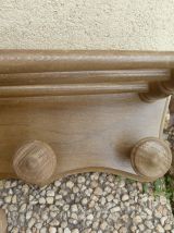 porte manteau, 5 patères vintage 1960 en bois