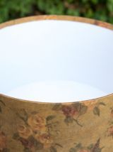 Boîtes à chapeaux fleuries