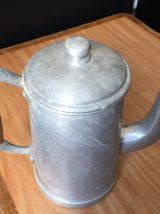 Cafetière en Aluminium année 40