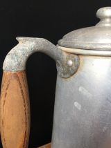 Cafetière en Aluminium année 40