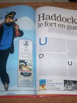 ALBUM cartonné 128 pages LE POINT sur tintin  