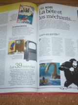 ALBUM cartonné 128 pages LE POINT sur tintin  