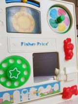 Tableau d'activité Fisher Price vintage
