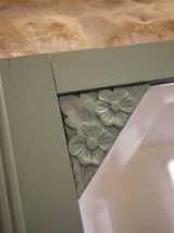 Miroir bseauté vintage