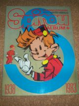 album spirou special anniversaire 45 ans 1938-1983 