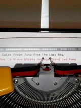 Machine à écrire – BROTHER DELUXE 262 TR – Vintage - Année 70/80