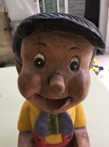 Pinocchio Vintage en bois 