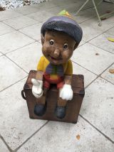 Pinocchio Vintage en bois 