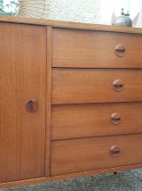 Commode enfilade meuble sous vasque vintage