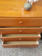 Commode enfilade meuble sous vasque vintage