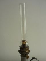 Lot de 2 lampes à pétrole 