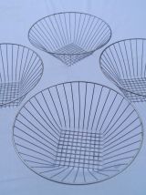 4 Corbeilles à fruits vintage