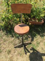 Chaise atelier de dessinateur année 50