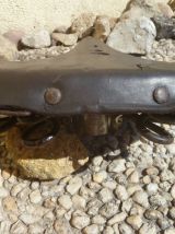 selle de velo marque EXCELSIOR , vintage