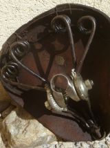 selle de velo marque EXCELSIOR , vintage