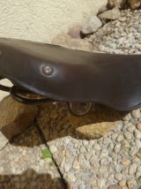 selle de velo marque EXCELSIOR , vintage