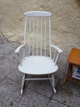 Fauteuil à bascule rocking chair tapiovaara