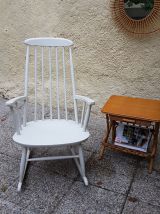 Fauteuil à bascule rocking chair tapiovaara