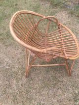 Fauteuil en rotin