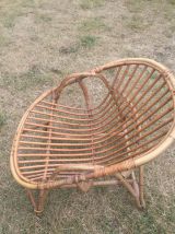 Fauteuil en rotin
