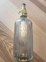 Bouteille Eau de Seltz "Schweppes Soda" Vintage