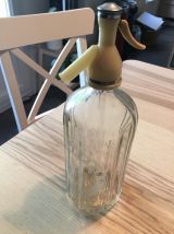 Bouteille Eau de Seltz "Schweppes Soda" Vintage