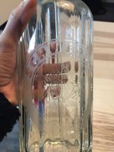 Bouteille Eau de Seltz "Schweppes Soda" Vintage