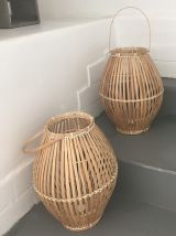 Lanterne en osier