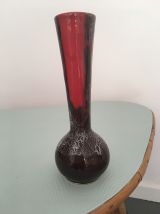 Lot de 3 vases en céramique vintage