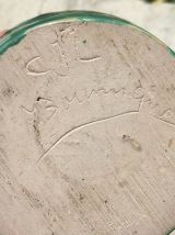 Lot de 3 vases en céramique vintage