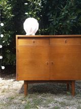 Buffet bois scandinave vintage