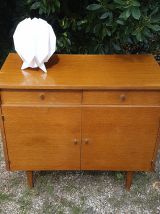 Buffet bois scandinave vintage