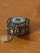 Lot de 2 petites boîtes à bijoux