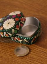 Lot de 2 petites boîtes à bijoux