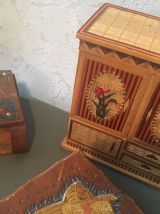 Lot de 5 coffrets rétro